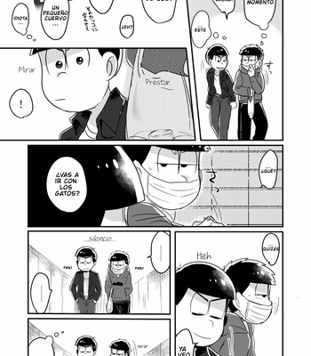 [Sketchy Branco/ Kea] Dream Pillow Magic – Osomatsu-san dj [ESP] – Gay Manga sex 12
