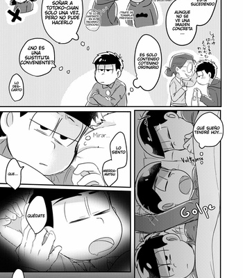 [Sketchy Branco/ Kea] Dream Pillow Magic – Osomatsu-san dj [ESP] – Gay Manga sex 14