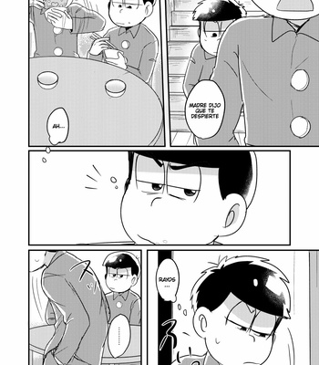 [Sketchy Branco/ Kea] Dream Pillow Magic – Osomatsu-san dj [ESP] – Gay Manga sex 19