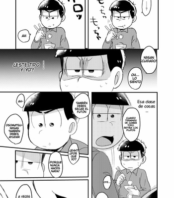 [Sketchy Branco/ Kea] Dream Pillow Magic – Osomatsu-san dj [ESP] – Gay Manga sex 20