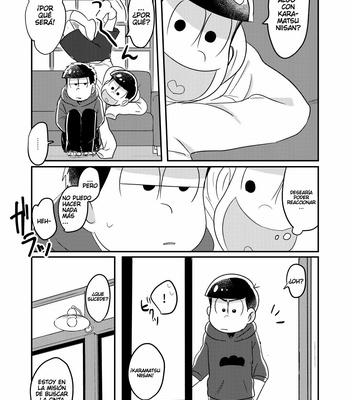 [Sketchy Branco/ Kea] Dream Pillow Magic – Osomatsu-san dj [ESP] – Gay Manga sex 24