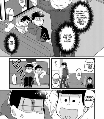 [Sketchy Branco/ Kea] Dream Pillow Magic – Osomatsu-san dj [ESP] – Gay Manga sex 26