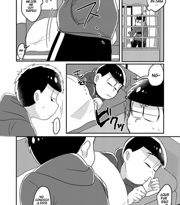 [Sketchy Branco/ Kea] Dream Pillow Magic – Osomatsu-san dj [ESP] – Gay Manga sex 29