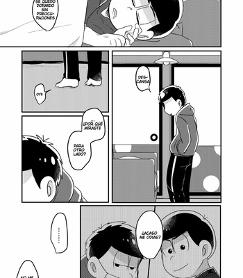 [Sketchy Branco/ Kea] Dream Pillow Magic – Osomatsu-san dj [ESP] – Gay Manga sex 30