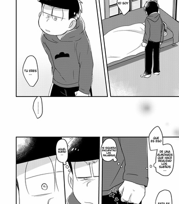[Sketchy Branco/ Kea] Dream Pillow Magic – Osomatsu-san dj [ESP] – Gay Manga sex 31