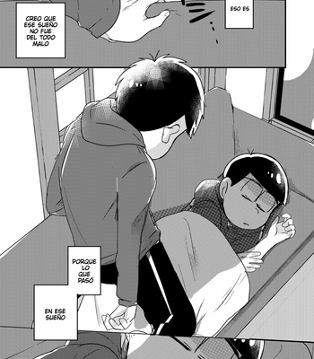 [Sketchy Branco/ Kea] Dream Pillow Magic – Osomatsu-san dj [ESP] – Gay Manga sex 32