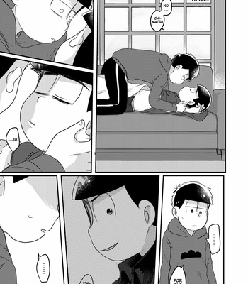 [Sketchy Branco/ Kea] Dream Pillow Magic – Osomatsu-san dj [ESP] – Gay Manga sex 34