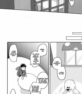 [Sketchy Branco/ Kea] Dream Pillow Magic – Osomatsu-san dj [ESP] – Gay Manga sex 35