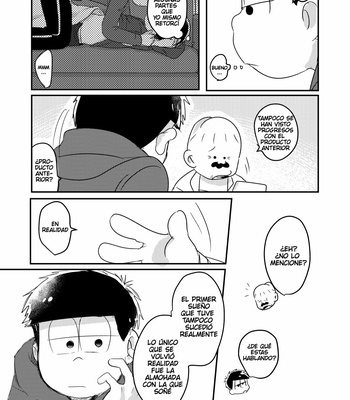 [Sketchy Branco/ Kea] Dream Pillow Magic – Osomatsu-san dj [ESP] – Gay Manga sex 36