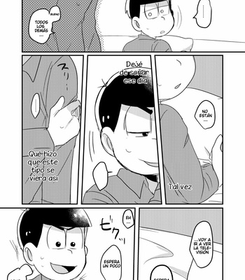 [Sketchy Branco/ Kea] Dream Pillow Magic – Osomatsu-san dj [ESP] – Gay Manga sex 40