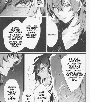 [Buckingham (Mori Moryi)] Shadow of a Smile – Genshin Impact dj [Eng] – Gay Manga sex 10