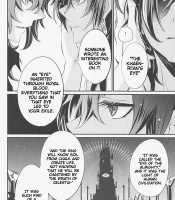 [Buckingham (Mori Moryi)] Shadow of a Smile – Genshin Impact dj [Eng] – Gay Manga sex 11