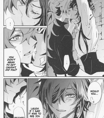 [Buckingham (Mori Moryi)] Shadow of a Smile – Genshin Impact dj [Eng] – Gay Manga sex 13