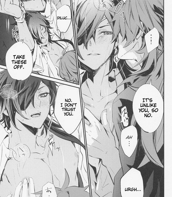 [Buckingham (Mori Moryi)] Shadow of a Smile – Genshin Impact dj [Eng] – Gay Manga sex 14