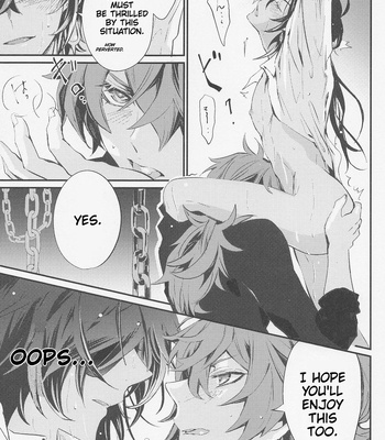 [Buckingham (Mori Moryi)] Shadow of a Smile – Genshin Impact dj [Eng] – Gay Manga sex 16