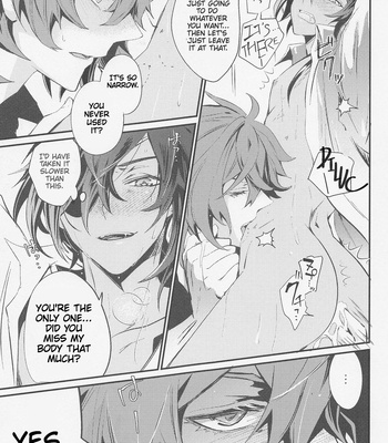 [Buckingham (Mori Moryi)] Shadow of a Smile – Genshin Impact dj [Eng] – Gay Manga sex 18