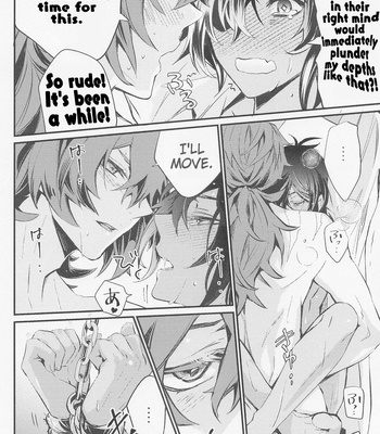 [Buckingham (Mori Moryi)] Shadow of a Smile – Genshin Impact dj [Eng] – Gay Manga sex 21