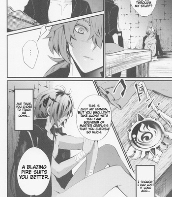 [Buckingham (Mori Moryi)] Shadow of a Smile – Genshin Impact dj [Eng] – Gay Manga sex 27
