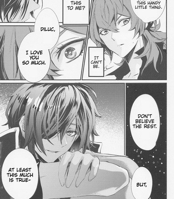 [Buckingham (Mori Moryi)] Shadow of a Smile – Genshin Impact dj [Eng] – Gay Manga sex 28