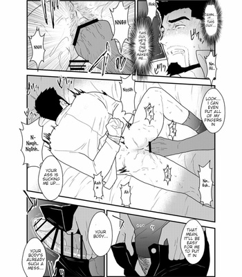 [Sorairo Panda (Yamome)] Itsuwari no Ejiki [Eng] – Gay Manga sex 20