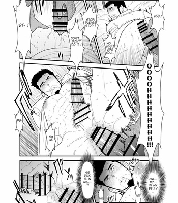 [Sorairo Panda (Yamome)] Itsuwari no Ejiki [Eng] – Gay Manga sex 21