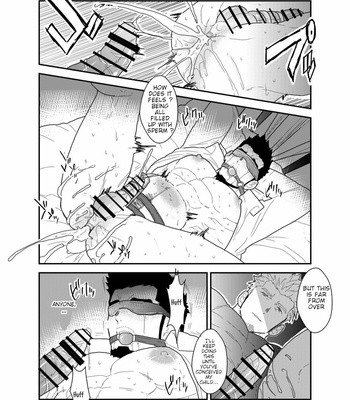 [Sorairo Panda (Yamome)] Itsuwari no Ejiki [Eng] – Gay Manga sex 36