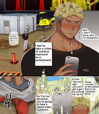 [Suikanotane (Hashikure Tarou)] An English Version Of An Orgy Manga About Blondes And Construction Workers – Gay Manga thumbnail 001