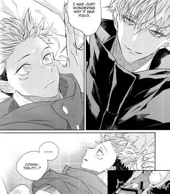 [Jinken/ Nojiichi] Shiratae Mokke – Jujutsu Kaisen dj [Eng] – Gay Manga sex 19