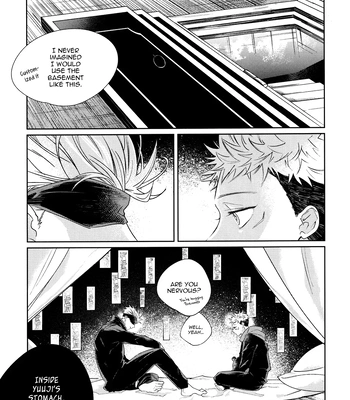 [Jinken/ Nojiichi] Shiratae Mokke – Jujutsu Kaisen dj [Eng] – Gay Manga sex 4