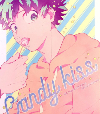 Gay Manga - [soratobe (enaka)] Candy Kiss – Boku no Hero Academia [Eng] – Gay Manga