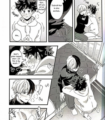 [soratobe (enaka)] Candy Kiss – Boku no Hero Academia [Eng] – Gay Manga sex 14