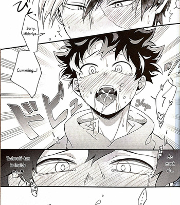 [soratobe (enaka)] Candy Kiss – Boku no Hero Academia [Eng] – Gay Manga sex 16