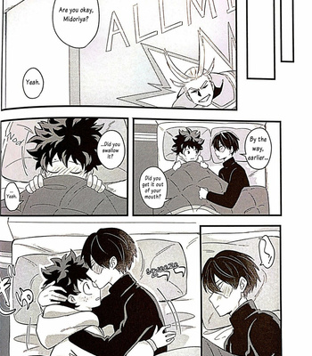 [soratobe (enaka)] Candy Kiss – Boku no Hero Academia [Eng] – Gay Manga sex 17