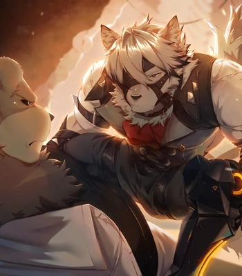 Gay Manga - [BooBoo] Ben Bigger & Von Lycaon form [Zenless Zone Zero] – Gay Manga
