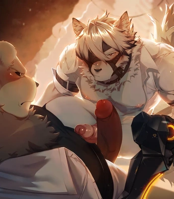 [BooBoo] Ben Bigger & Von Lycaon form [Zenless Zone Zero] – Gay Manga sex 6