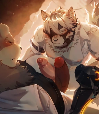 [BooBoo] Ben Bigger & Von Lycaon form [Zenless Zone Zero] – Gay Manga sex 7