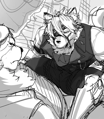 [BooBoo] Ben Bigger & Von Lycaon form [Zenless Zone Zero] – Gay Manga sex 24