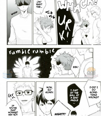 [Elevatordog] You Already Crazy for Me – Haikyuu!! dj [Eng] – Gay Manga sex 6