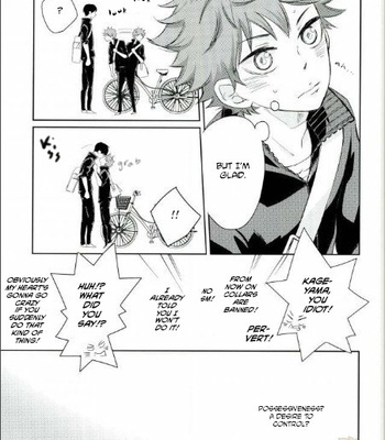 [Elevatordog] You Already Crazy for Me – Haikyuu!! dj [Eng] – Gay Manga sex 12