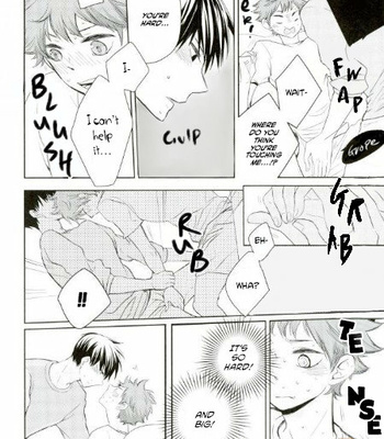 [Elevatordog] You Already Crazy for Me – Haikyuu!! dj [Eng] – Gay Manga sex 15
