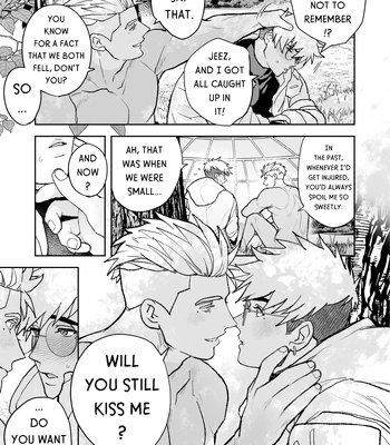 [nobinoium] Welcome to the Cell – Trigun Stampede dj [Eng] – Gay Manga sex 13