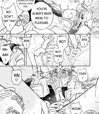 [nobinoium] Welcome to the Cell – Trigun Stampede dj [Eng] – Gay Manga sex 19