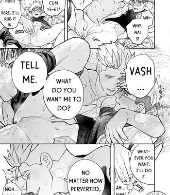 [nobinoium] Welcome to the Cell – Trigun Stampede dj [Eng] – Gay Manga sex 21