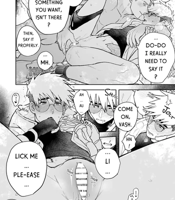 [nobinoium] Welcome to the Cell – Trigun Stampede dj [Eng] – Gay Manga sex 22