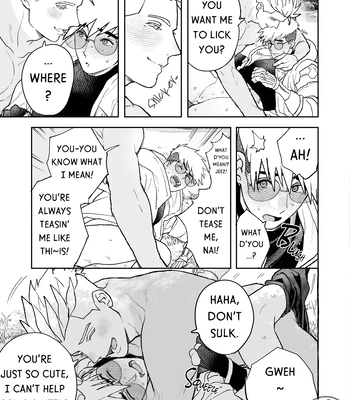 [nobinoium] Welcome to the Cell – Trigun Stampede dj [Eng] – Gay Manga sex 23
