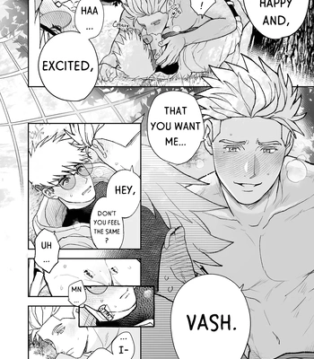[nobinoium] Welcome to the Cell – Trigun Stampede dj [Eng] – Gay Manga sex 24