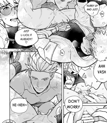 [nobinoium] Welcome to the Cell – Trigun Stampede dj [Eng] – Gay Manga sex 28