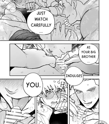 [nobinoium] Welcome to the Cell – Trigun Stampede dj [Eng] – Gay Manga sex 29