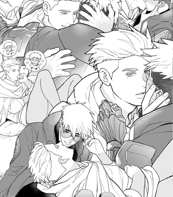 [nobinoium] Welcome to the Cell – Trigun Stampede dj [Eng] – Gay Manga sex 33