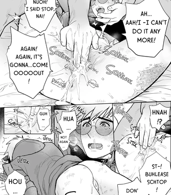 [nobinoium] Welcome to the Cell – Trigun Stampede dj [Eng] – Gay Manga sex 41
